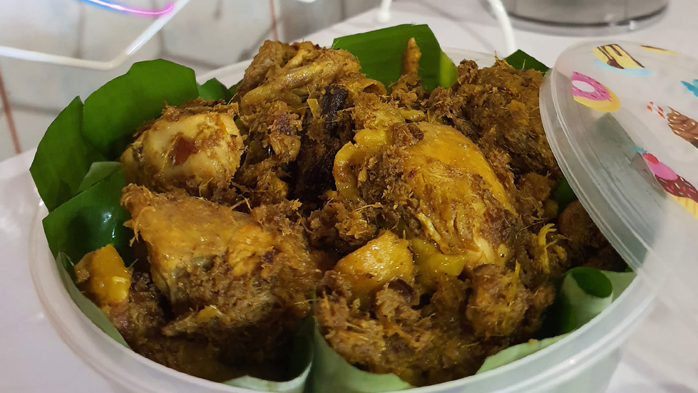 Pes Ayam Masak Lengkuas - 200g