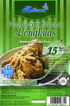Pes Ayam Masak Lengkuas